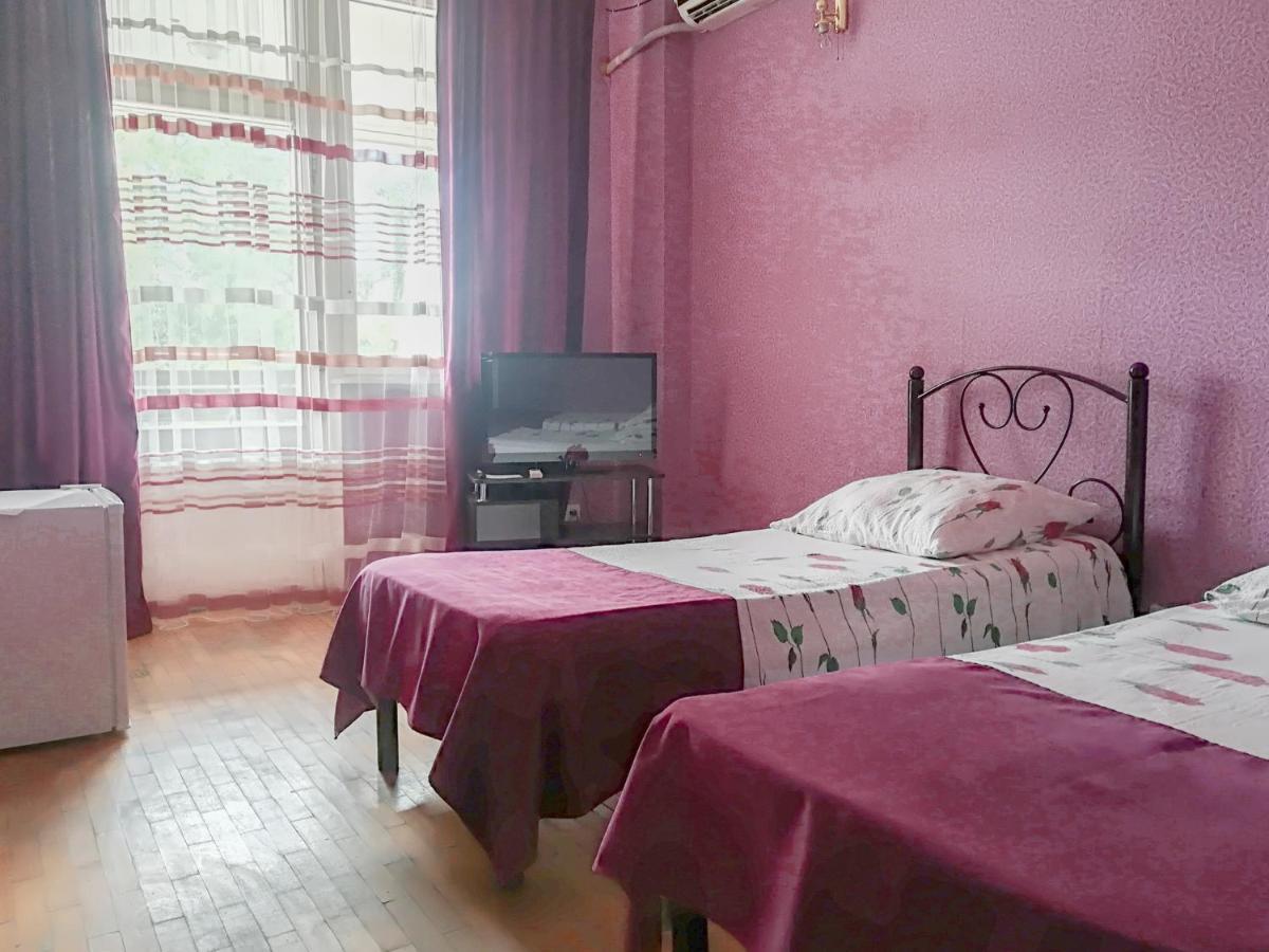Гостиница Ива Gagra Exterior foto