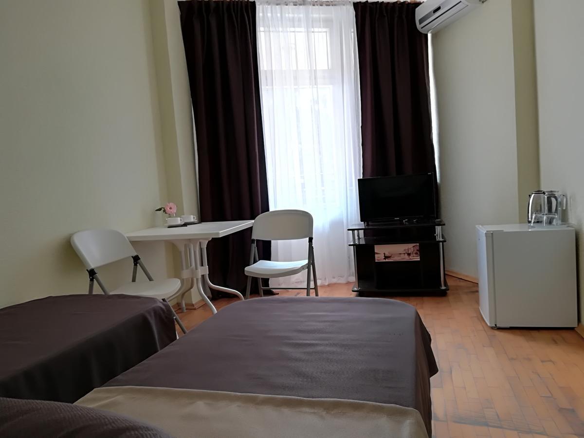 Гостиница Ива Gagra Exterior foto