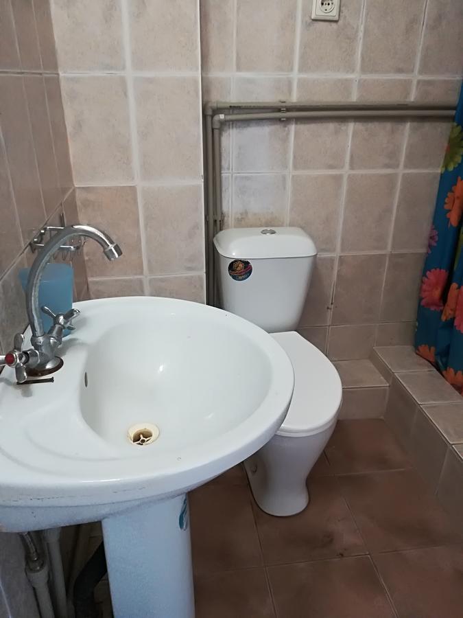 Гостиница Ива Gagra Exterior foto